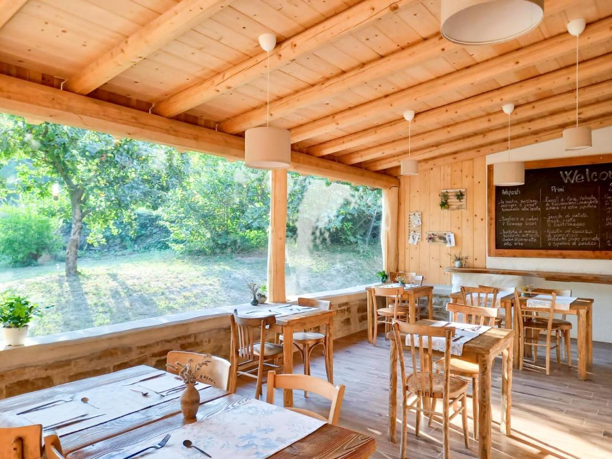 Agriturismo Borghetto La Radice Roccaverano Екстер'єр фото