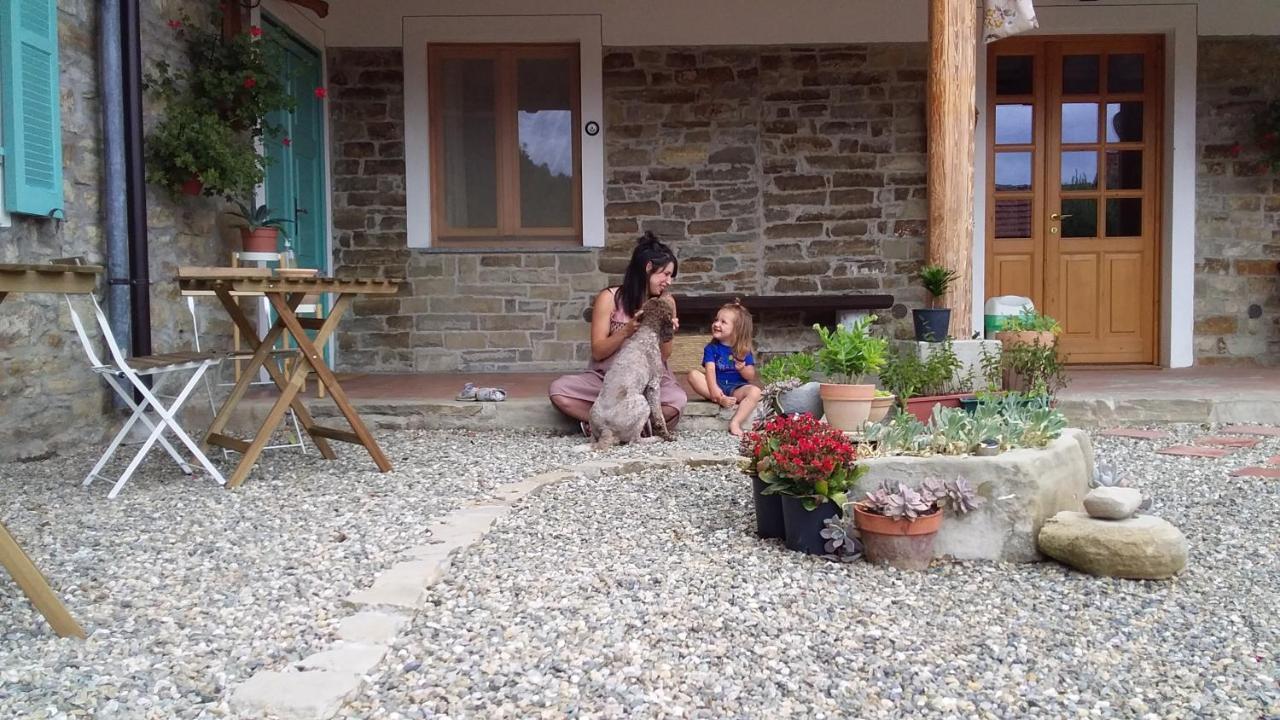 Agriturismo Borghetto La Radice Roccaverano Екстер'єр фото